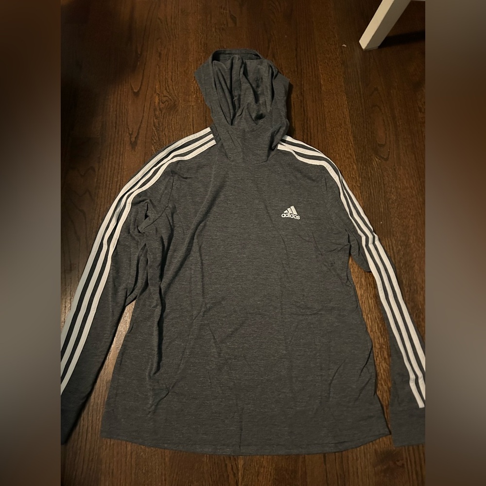 Lightweight Adidas Longsleeve with hood